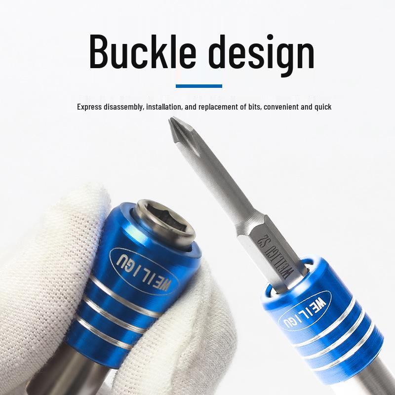Multi-Purpose Quick Release Hex Shank Extension Rod for Electric Drill/Screwdriver