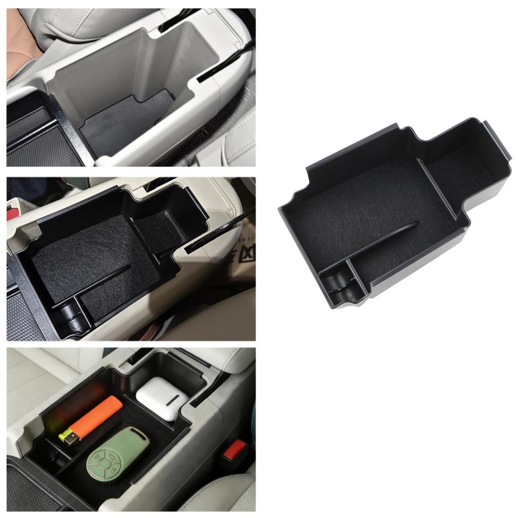 ABS Car Central Armrest Storage Box for GWM ORA 03 Good Cat Funky Ora Cat 2026-2026 Center Console Tray Organizer Accessories