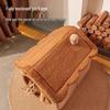 Winter Warm Pet House: Removable & Washable Bed for Cats, Small Dogs, and Rabbits – Year-Round Comfort.
