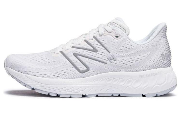 

New Balance Fresh Foam X 880v13 Standard White Silver Metallic Women s W880W13 35