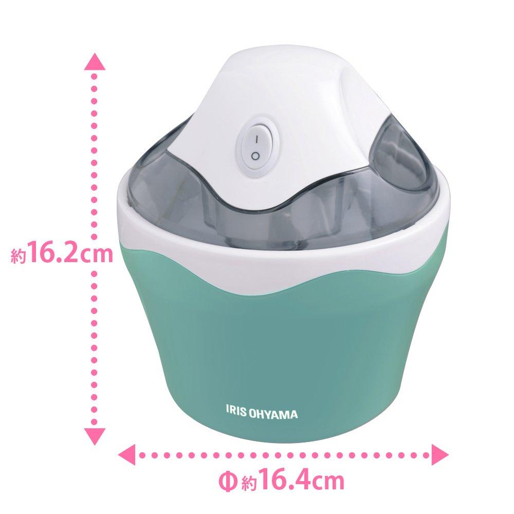 Iris Ohyama Ice Cream Maker Vanilla Mint ICM01-VM