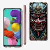 Samurai Hannya Mask Ghost Phone Case for Samsung A13 A15 A25 A35 A51 A55 A71 A21S A11 A31 A41 A23 A53 A73 5G A03S A05s Cover