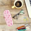 1Pcs Eyeglasses Case, Portable Hard Shell Protective Case for Glasses with Cleaning Cloth