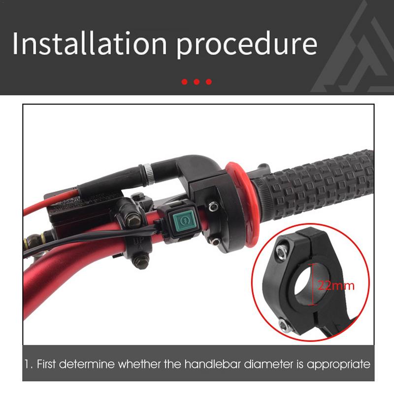 מגן כידון לאופנוע עמיד בפני שחיקה ציוד מגן לאופנוע מגיני ידיים לכידון קורקינט אביזרי אופנוע