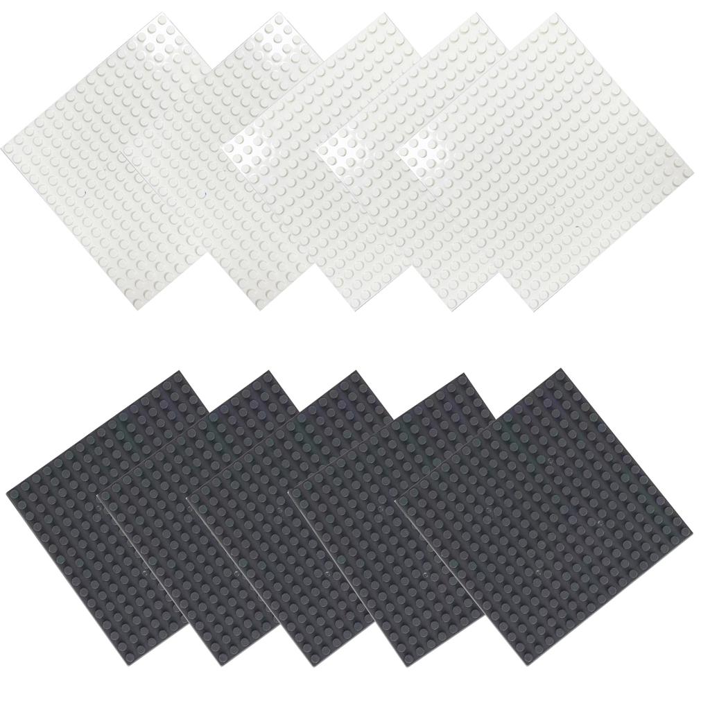 16x16 Block Base Plate 10pcs Compatible with Mainstream Brands Play CHILDREN'S Creativity Toy Base Accessories
