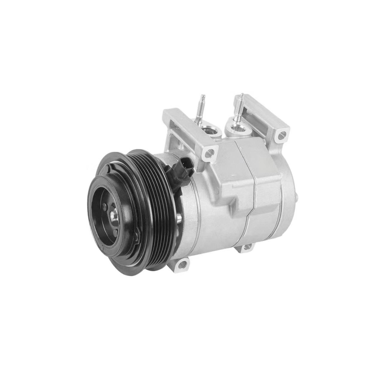

RS-18 Compressor for Wrangler Models: 68021637AG, 68294506AC, 68058043AB. /