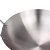 Premium Stainless Steel Wok Pan for Home And Restaurant Use