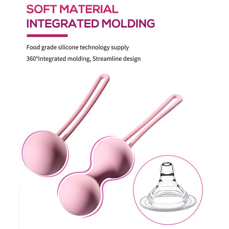 Safe Silicone Ball Vagina Tighten Exercise Machine Sex Toy for Women Vaginal Geisha Ball