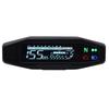 New Motorcycle Speedometer Oil Gauge Tachometer Universal Digital Meters Instrument Cluster Turn Signal Light Indicator