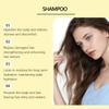 Rosemary Shampoo Hair Thickness Regrowth Soothing Scalp Anti Dandruff Oil Control Repair Split Ends Hair Refreshing Fluffy Hair