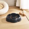 Petal Slow Feeder Dog Bowl for Fast Eaters, - Interactive Puzzle Dish to Help Slow Down Eating at Mealtime