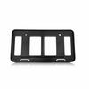 Front License Plate Bracket Tag Holder For 2014- Toyota Tundra Plastic Black