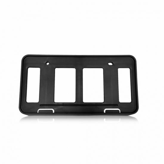 Front License Plate Bracket Tag Holder For 2014- Toyota Tundra Plastic Black