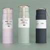 Fashion Insulated Cup Thermo Stainless Steel Vacuum Flask Portable Water Bottle Termos 450ml Travel Thermal Cup Eco-Friendly