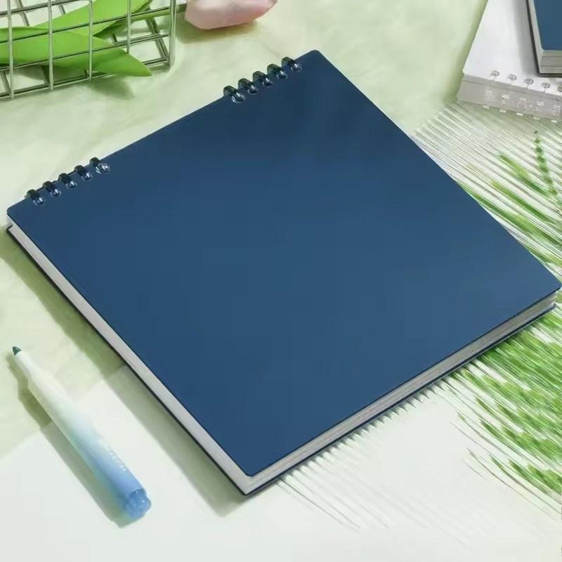 

Перекидний блокнот Блокноти з сіткою B5 Щоденник Блокнот Sketch Book Канцтовари Журнал Блокноти Офіс Шкільне приладдя 1 PCS синій