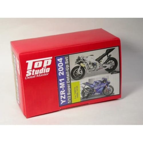 Top Studio Yamaha YZR-M1 2004 Super Detail Up Set Tamiya 1/12 MD29002
