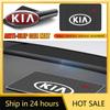 2026 Hot Car Sticker Car Emblem Non-slip Mat Dashboard Adhesive Anti Slip Pad Holder For KIA Rio Ceed Sportage Cerato Soul Soren