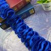 1Meters/lot 10cm Wide Colorful Satin Wave Three-dimensional Lace DIY Performance Costume Dance Dress Skirt Lace