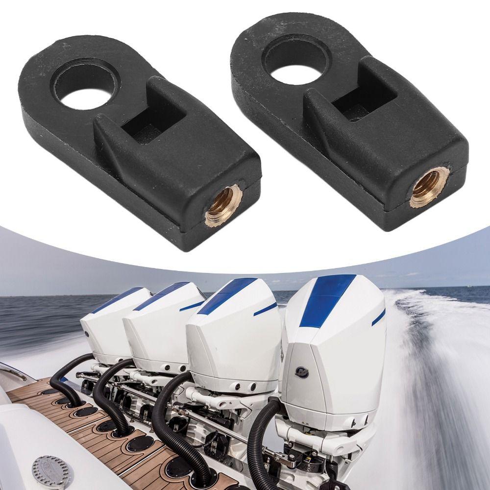 2Pcs Copper Outboard Control Box Cable Connector for SUZUKI 3300C Outboard Motor Repair