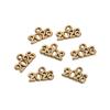 50Pcs 2026 Alloy Charm Vintage Number Decoration Charm Accessories DIY Bracelet Necklace Pendant Keychain Jewelry Earring