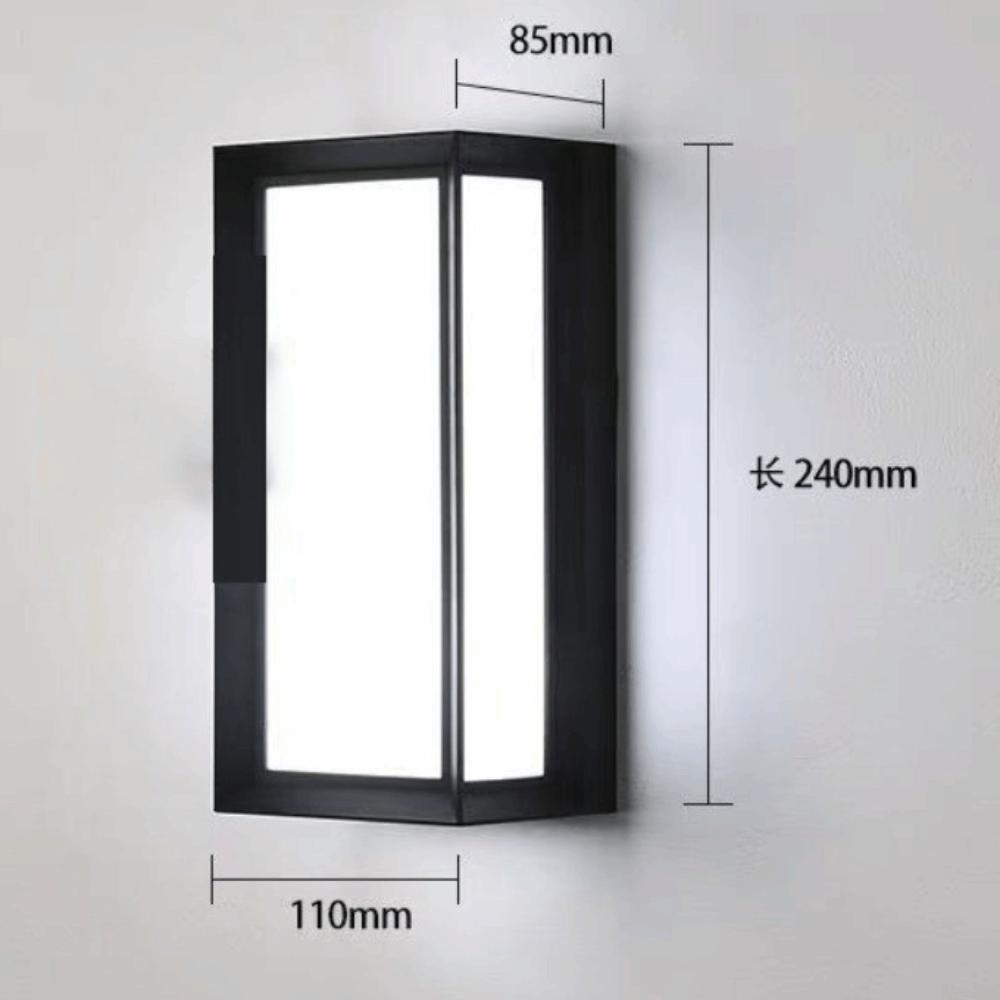 Modern Porch Light Waterproof LED Wall Lamp New Wall Lamp Outdoor Lighting