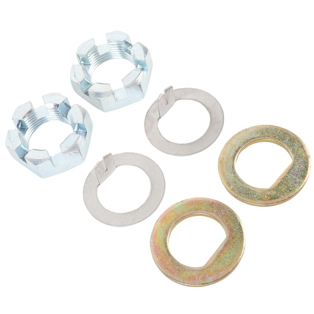 Spindle Nut and Washer Kit K7133500 Accurate Thread Excellent Sealing Replacement for EZ Lube Axles
