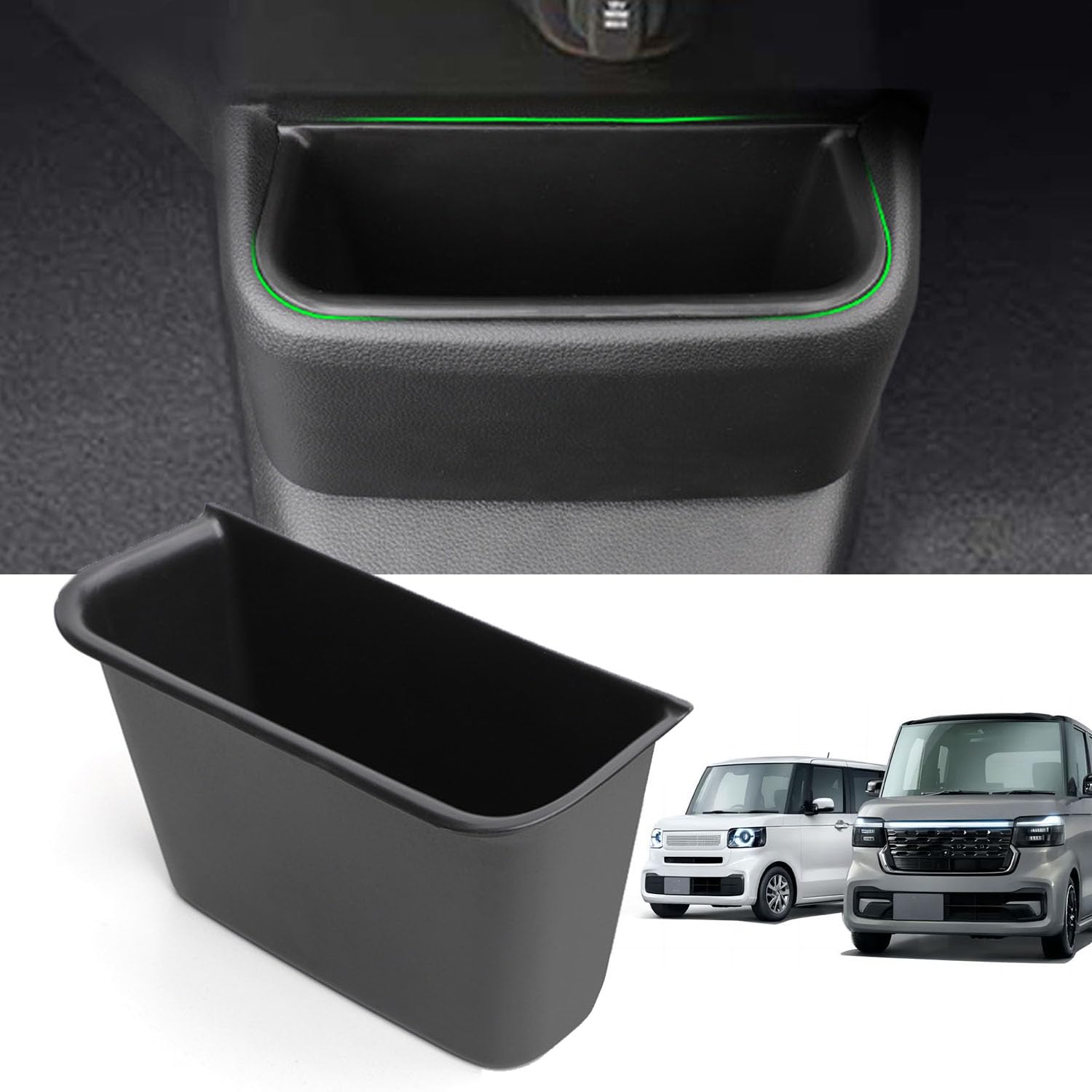 

Center Low Box Tray, Console Box, Storage Box, Tray, No Rattling, TPE Material, Small