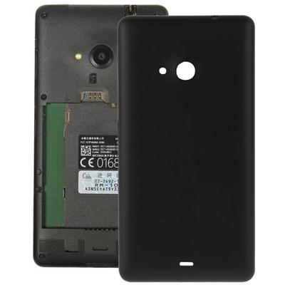 Copertura Posteriore in Plastica con Superficie Opaca per Microsoft Lumia 535