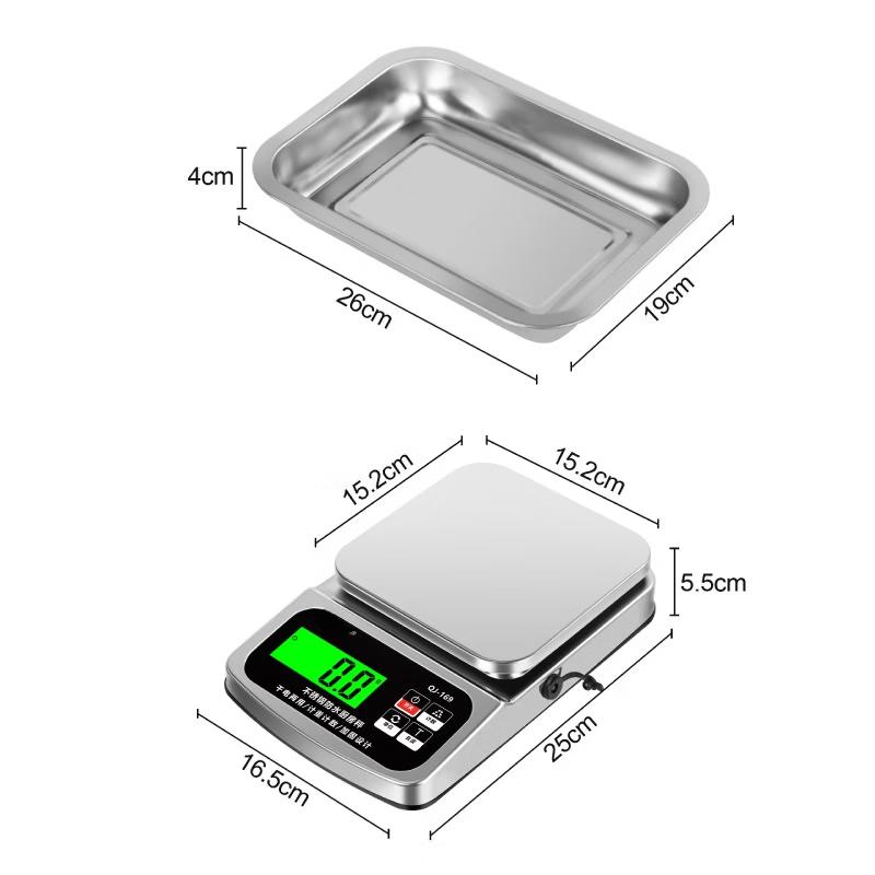 Mi Ling Precision Digital Kitchen Scale (CN version)