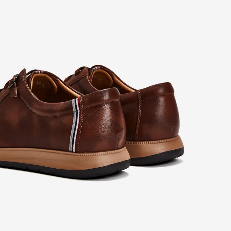Young Age ESquire Young Age Men S Daily Band caSual ShoeS Brown