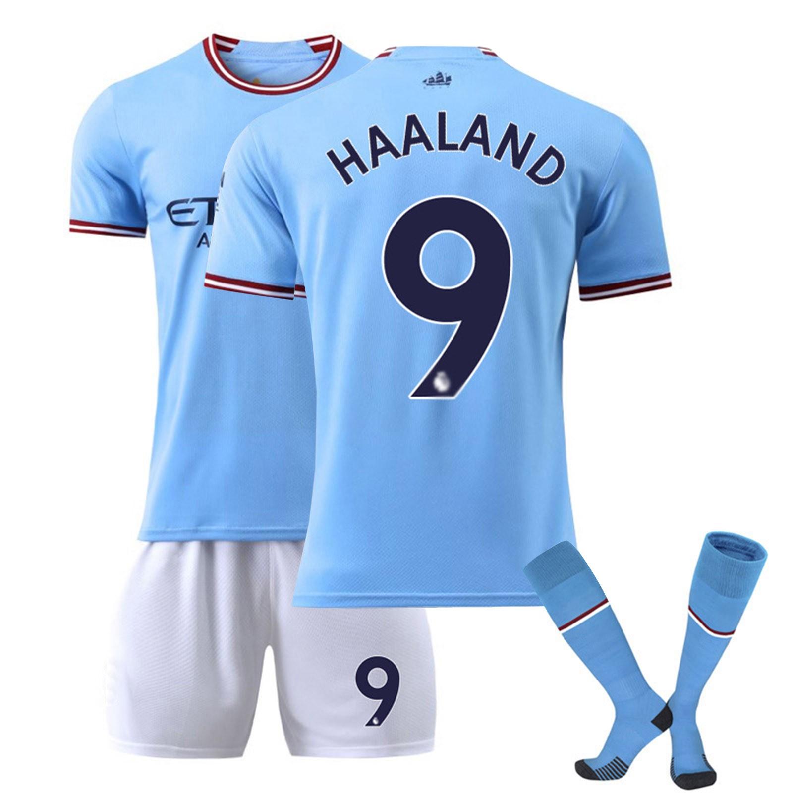 

Комплект детского футбольного тренировочного костюма 2223 Manchester City Jerseys 22