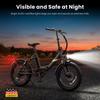 Touroll S3 Schwarz EU-Stecker Step-Through 20 Zoll 36V13Ah 250W E-Bike