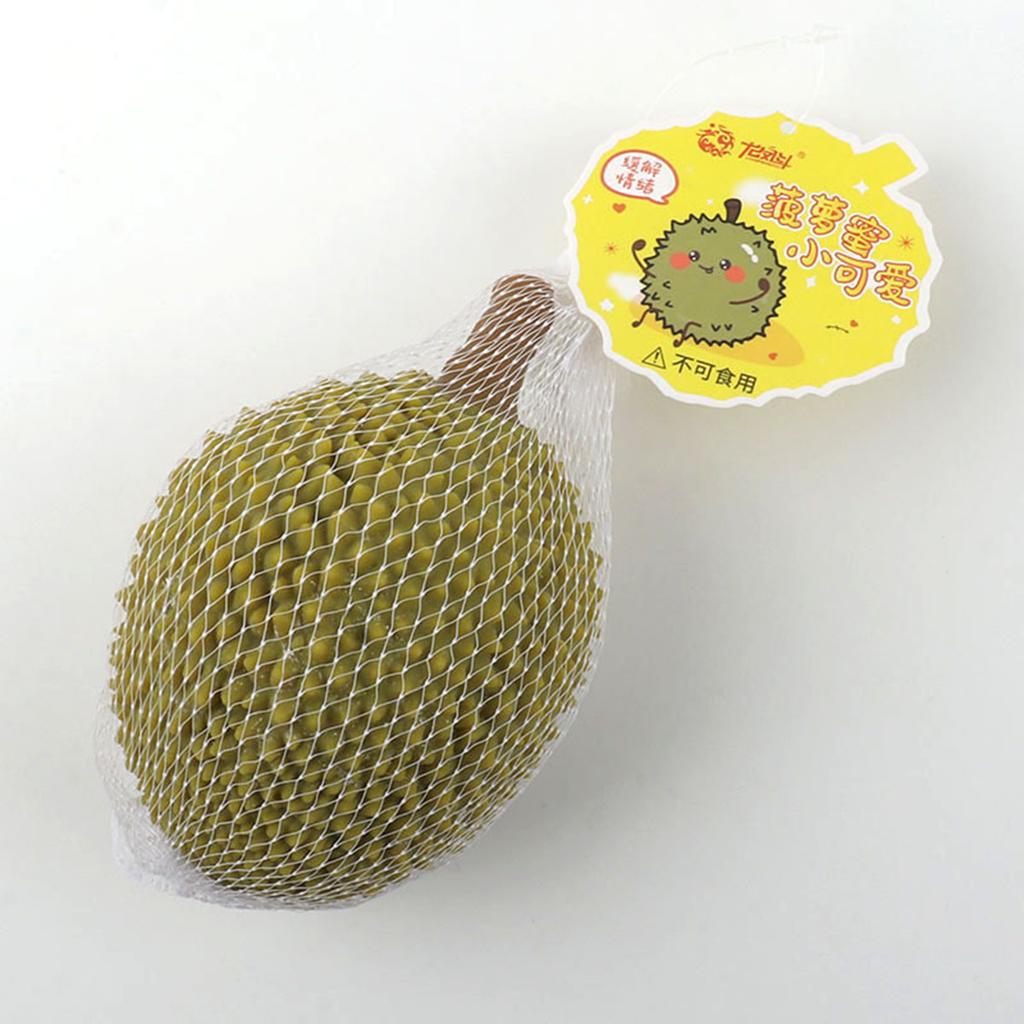 Pitaya Orange Jackfruit Fruit Stress Relief Squishy Toy Slow Rising Antistress Gift Squeeze Toys