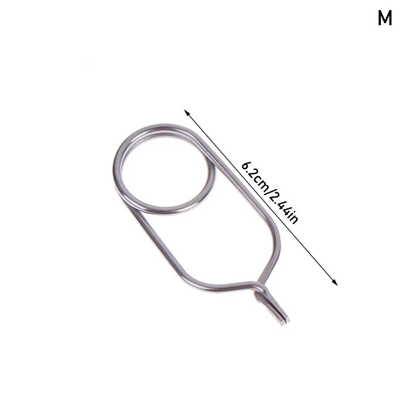 Reliable Stainless Steel Hackle Pliers with Feather Wrapping Clips for Fly Tying and Fishing Adventures