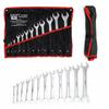 Kraft&Dele 12-piece Double-Sided Open End Wrench Set