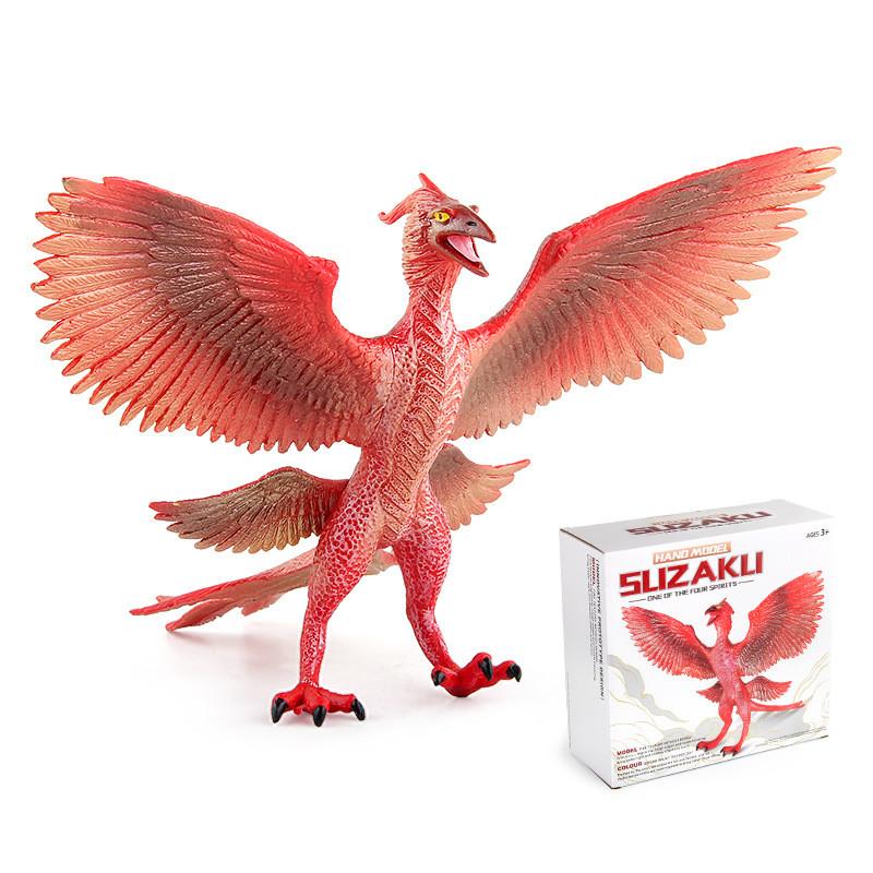 Colorful Pvc Fantasy Dragon Mythical Creature Model Toy Realistic Animal Figures