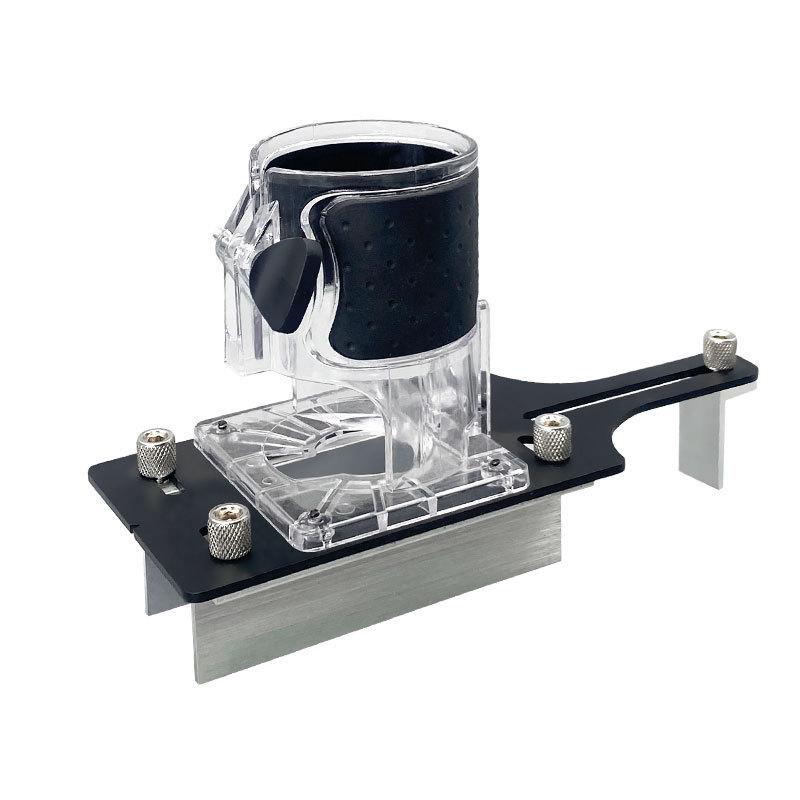 2-in-1 Slotting Frame, Screw, and Buckle Trimmer for Woodworking