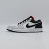 553558-045 Nike Air Jordan 1 Low Neutral Grey Infrared 23 Black (Men's)