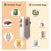 Mini Portable Plastic Bag Sealer for Snacks and Tea