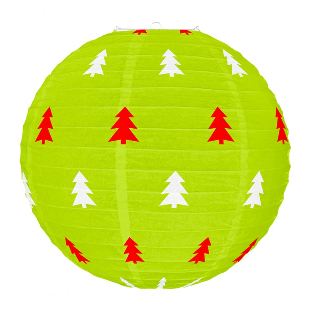 Exquisite Holiday Lantern Festive Party Decoration Festive Christmas Paper Lantern Decorations for Indoor Outdoor for Winter