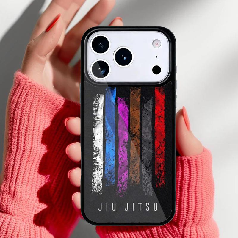 

Jiu Jitsu Martial Arts Phone Case for iPhone 17 16 15 14 13 Pro Max Back Cover for 12 11 Pro Coque iPhone 13