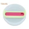 40 Oz Tumbler Flip Straw Lid Spill-Proof Splash Resistant Leak-proof Cup Lid Reusable Cover BPA-Free Dishwasher Safe Universal Cup Lid