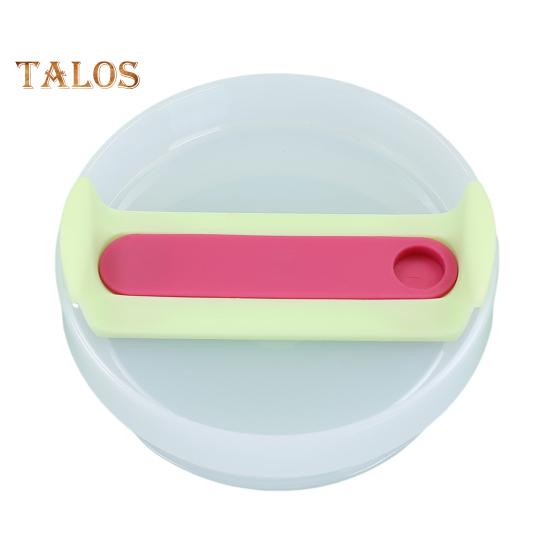 40 Oz Tumbler Flip Straw Lid Spill-Proof Splash Resistant Leak-proof Cup Lid Reusable Cover BPA-Free Dishwasher Safe Universal Cup Lid