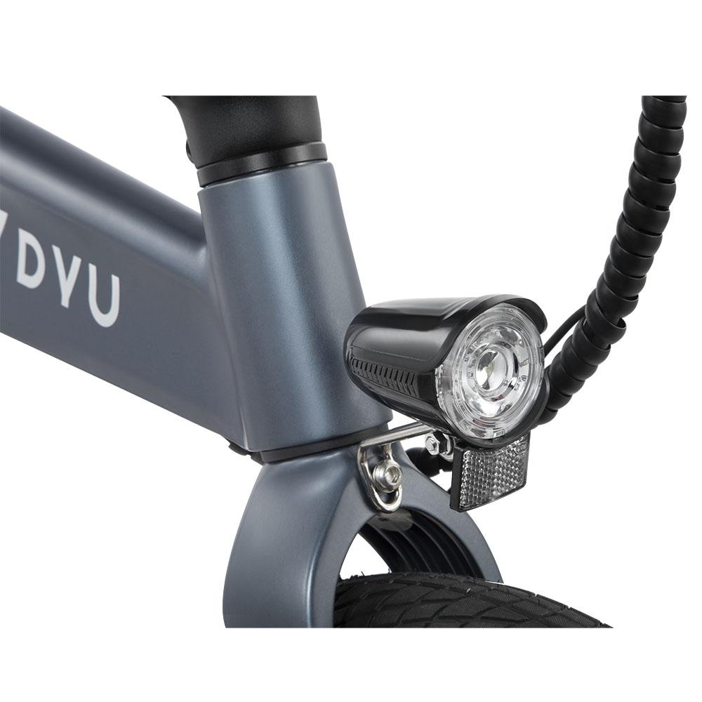 DYU T1 smart e-bike, 250W, 10Ah