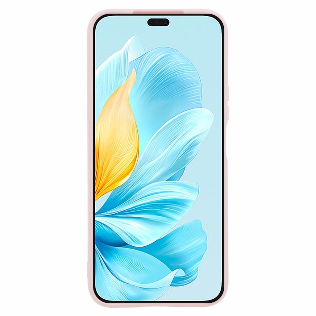 Für Honor 200 Lite Hülle Präzise Aussparungen Gerade Kante TPU Stoßfeste Handyhülle
