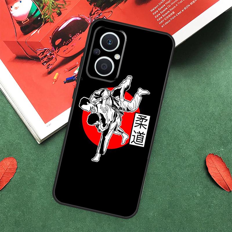 Judo Case For OPPO Reno 14F 13F 12F 11F 12 13 14 10 Pro 7 8 Lite OPPO Find X5 X6 X8 X9 Pro Cover