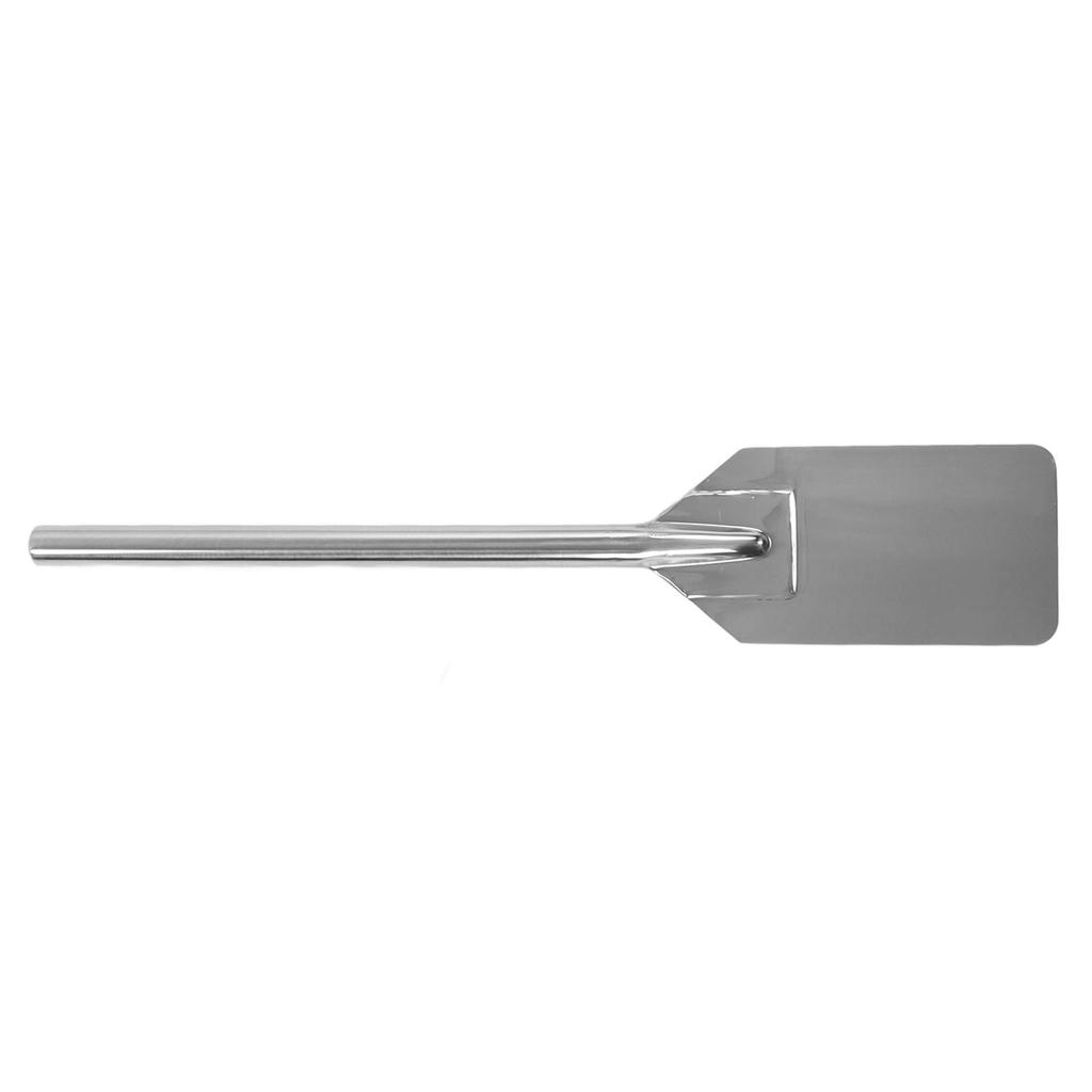 Ultra Long Kitchen Mixing Spatula Stainless Steel Long Handle Cooking Spatula for Baking Stirring