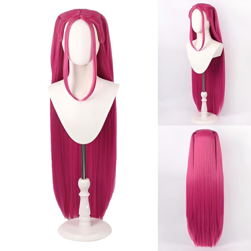 Skpop Witch Hunting Group Mila & Lumi Cosplay Wigs, Women'S Demon Hunter Straight Hair