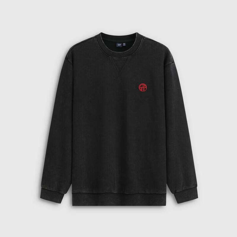 GAP Unisex 2026 Spring Embroidered Logo Sweatshirt