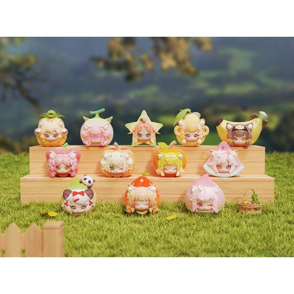 

Cat Moni Hoodie Pal Series Mini Trading Figures 24pcs Box